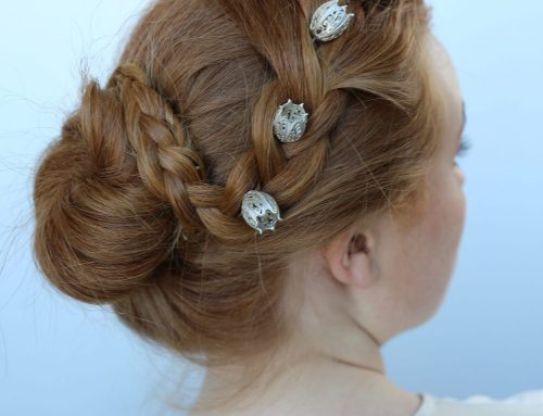 Haarnadeln – HairPIN – HaarSchmuck -Inhorgenta2018