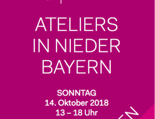 Tag des offenen Ateliers in Niederbayern 2018